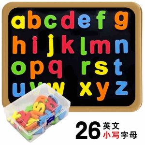 MAGNETIC ALPHABET EDUCATIONAL TOY
