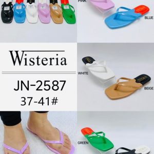 WRISTERIA TWO COLOUR SHOE