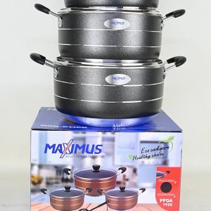 7PIECES NON-STICK MAXIMUS POT SET