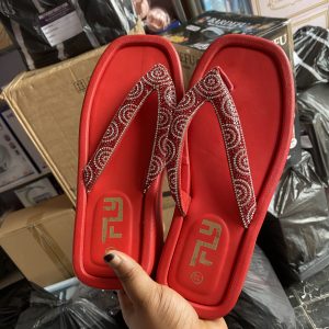 BLOCK SLIPPERS