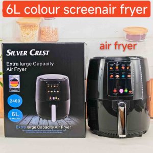 6L SILVER CREST AIR FRYER