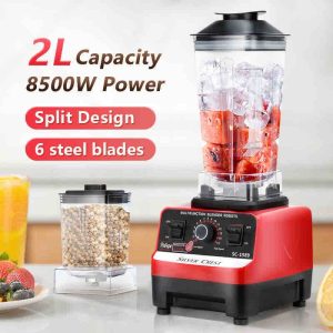 SILVER CREST BLENDER