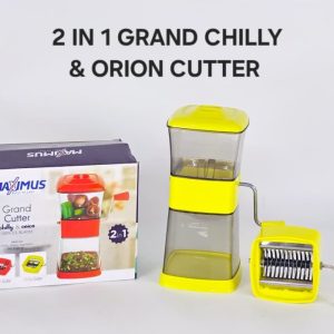 2 IN 1 MAXIMUS GRAND CHILLY & ONIONS CUTTER