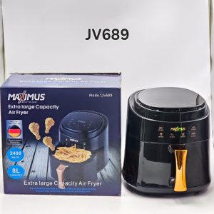 8 LITRE MAXIMUS AIR FRYER