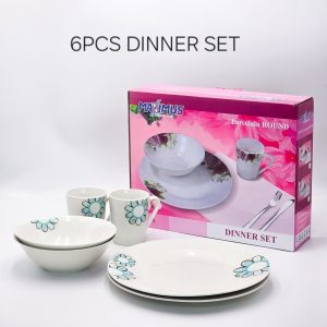 6 PIECES MAXIMUS DINNER SET